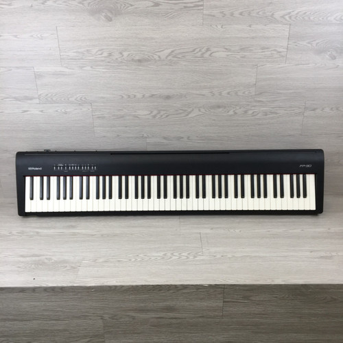 Vist Large View of Product Image Which is Used Roland FP-30 W/AC 88-Key Keyboard 88-key