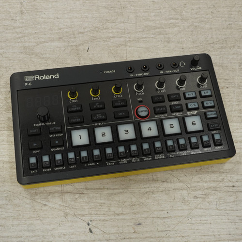 Vist Large View of Product Image Which is Used Roland P-6 Sampler
