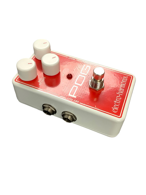 Vist Large View of Product Image Which is Used Electro Harmonix (E/H) NANO POG Guitar Effects Pedal