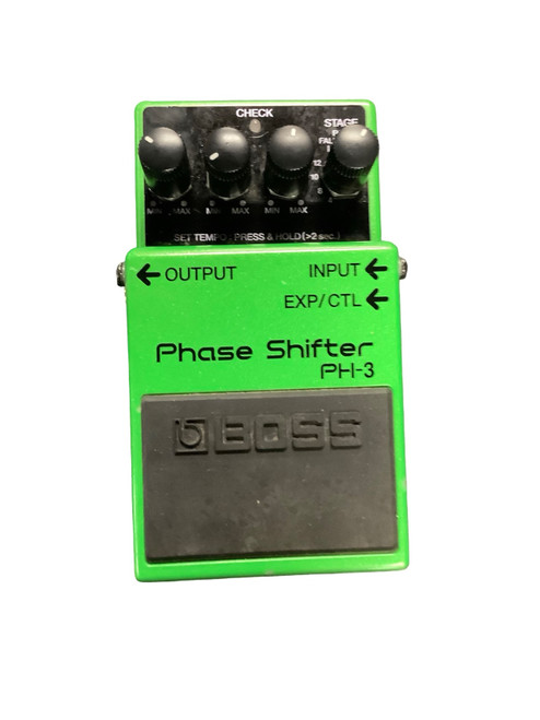 Vist Large View of Product Image Which is Used Boss PH-3 PHASER Guitar Effects Pedal