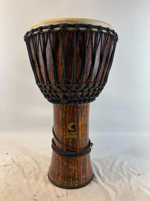 Vist Large View of Product Image Which is Used Toca 14 IN DJEMBE W BAG 