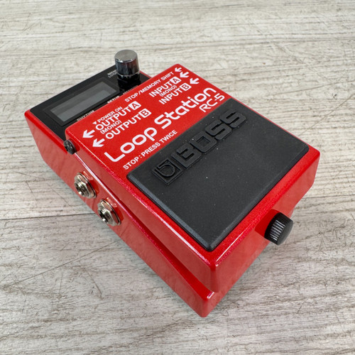Vist Large View of Product Image Which is Used Boss RC-5 - Loop Station Pedal