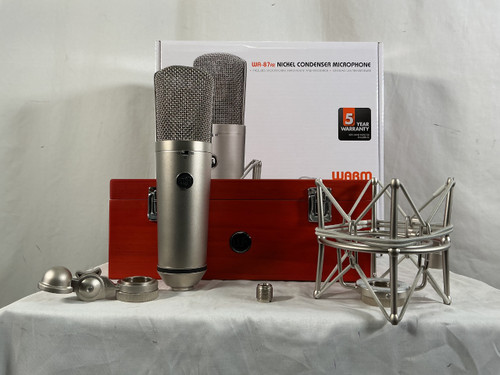 Vist Large View of Product Image Which is Used Warm Audio WA-87 R2 CONDENSER MIC + ALL Condenser Microphone