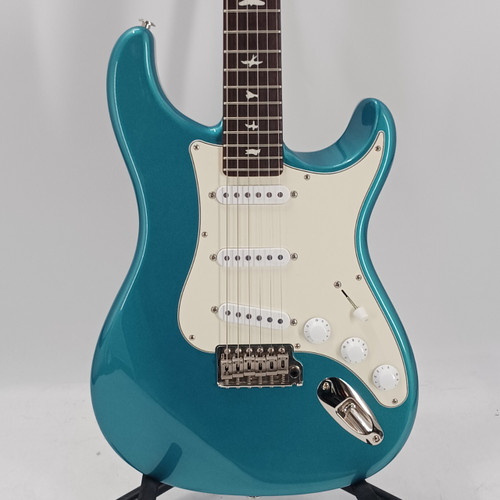 Vist Large View of Product Image Which is Used Paul Reed Smith - PRS SILVER SKY DODGEM BLUE S Type Electric Guitar Green 6-String
