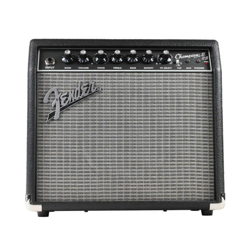 Vist Large View of Product Image Which is Used Fender CHAMPION II 25 1 x 5 Solid State Amplifier 1 x 5