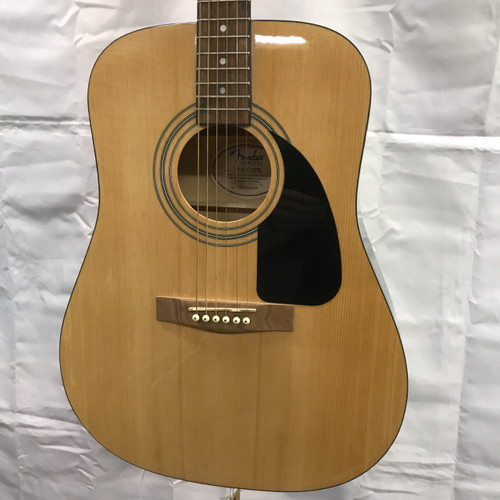 Vist Large View of Product Image Which is Used Fender FA-115PK Laminate Top Acoustic Guitar Natural