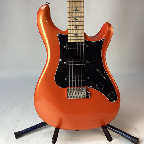 Vist Large View of Product Image Which is Used Paul Reed Smith - PRS SE NF 3 S Type Electric Guitar Orange 6-String