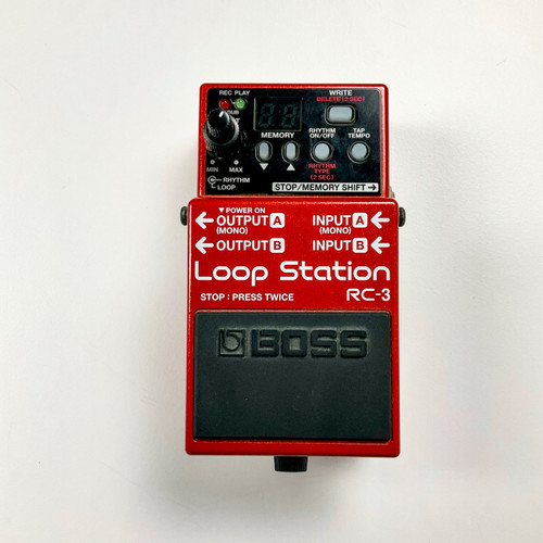 Vist Large View of Product Image Which is Used Boss RC-3 Loop Station Pedal