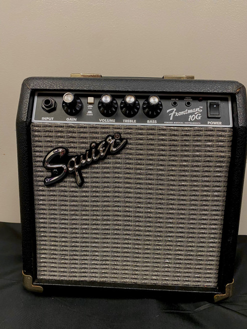 Vist Large View of Product Image Which is Used Squier FRONTMAN 10G Solid State Guitar Combo Other
