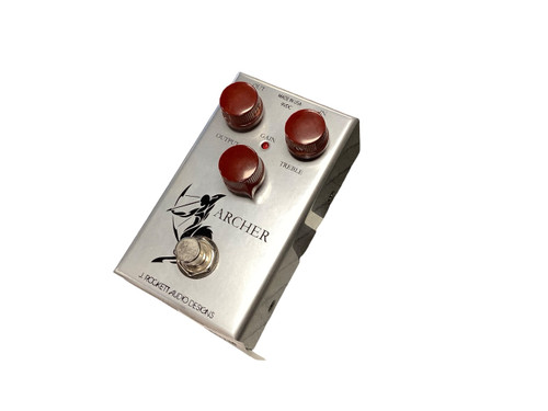 Vist Large View of Product Image Which is Used J ROCKET ARCHER Overdrive Pedal