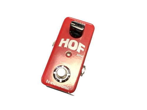 Vist Large View of Product Image Which is Used TC Electronic HALL OF FAME REVERB MINI Reverb Pedal