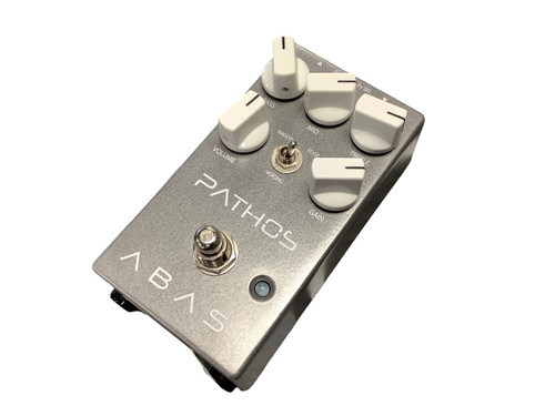 Vist Large View of Product Image Which is Used ABASI PATHOS Overdrive Pedal