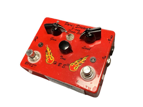 Vist Large View of Product Image Which is Used H.B.E. POWER SCREAMER Overdrive Pedal
