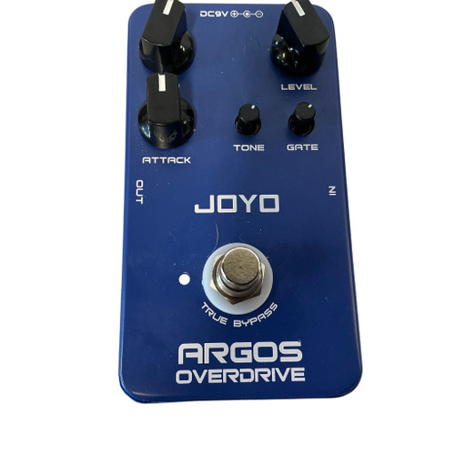 Vist Large View of Product Image Which is Used Joyo ARGOS OVERDRIVE Overdrive Pedal