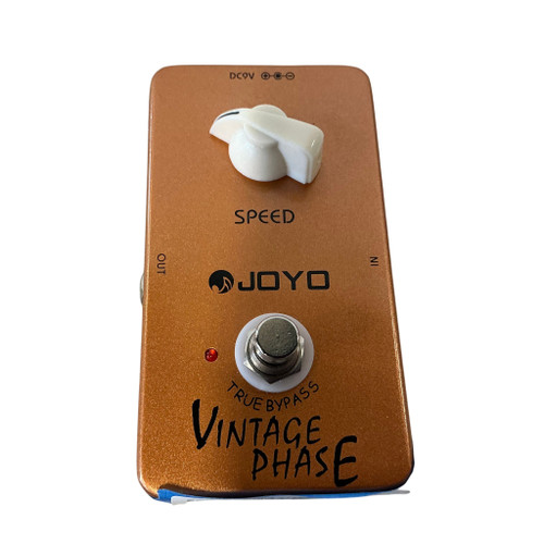 Vist Large View of Product Image Which is Used Joyo VINTAGE PHASE Phaser Pedal