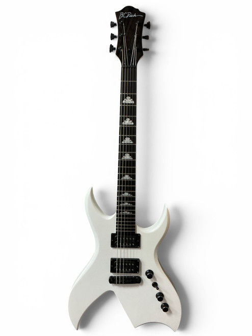 Vist Large View of Product Image Which is Used BC Rich RICH B LEGACY Modern Metal Electric Guitar White 6-String