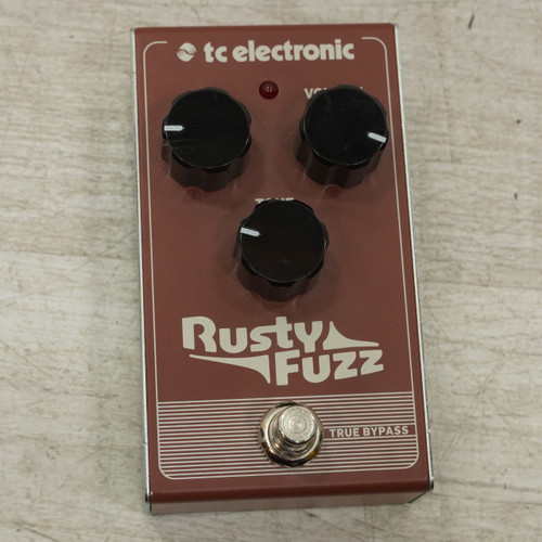 Vist Large View of Product Image Which is Used Tc Electronic Rusty Fuzz Pedal