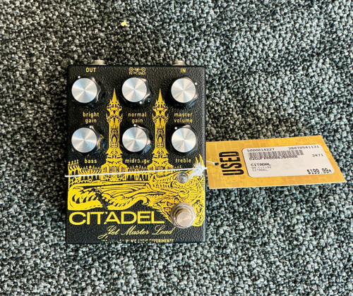 Vist Large View of Product Image Which is Used CITADEL Boost Pedal
