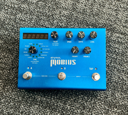 Vist Large View of Product Image Which is Used Strymon MOBIUS Multi-FX Pedal