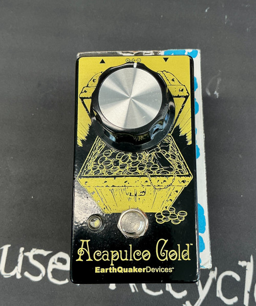Vist Large View of Product Image Which is Used Earthquaker Devices ACCUPULCO GOLD Distortion Pedal