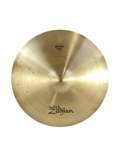 Vist Large View of Product Image Which is Used Zildjian Medium Ride Cymbal 20"