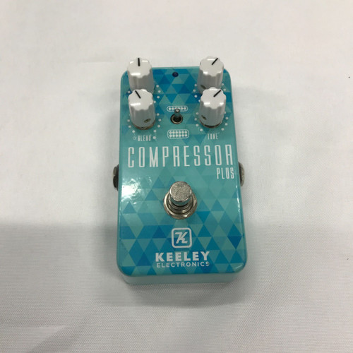 Vist Large View of Product Image Which is Used Keeley COMPRESSOR PLUS Compressor Pedal