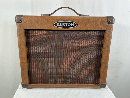 Vist Large View of Product Image Which is Used Kustom SIENNA 30 1 x 12 Solid State Amplifier 1 x 12