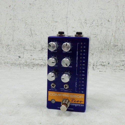 Vist Large View of Product Image Which is Used EMPRESS BASS COMPRESSOR Compressor Pedal