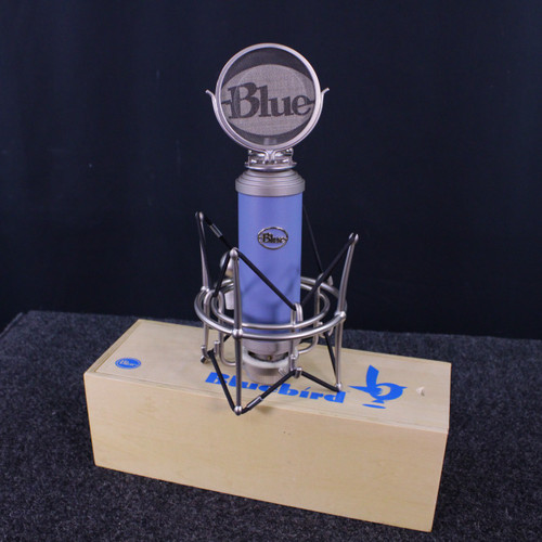 Vist Large View of Product Image Which is Used Blue BLUEBIRD COND MICROPHONE Condenser Microphone
