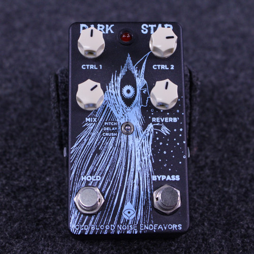 Vist Large View of Product Image Which is Used Old Blood Noise ENDEAVORS DARK STAR REVERB Reverb Pedal