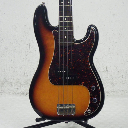 Vist Large View of Product Image Which is Used Fender standard Precision Bass P Type Bass Guitar Sunburst 4-String