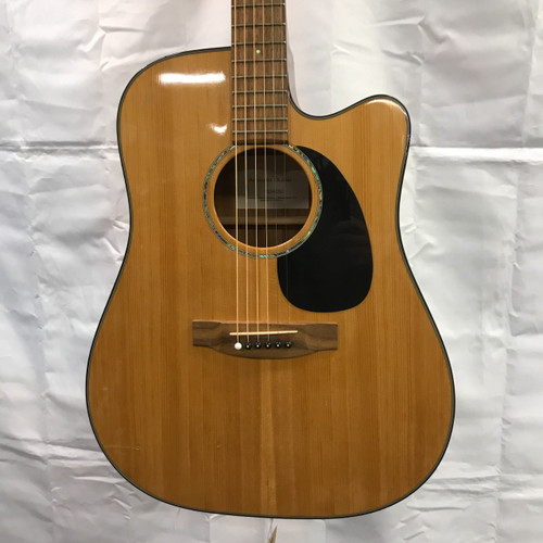 Vist Large View of Product Image Which is Used Takamine G340SC Laminate Top Acoustic Guitar Natural