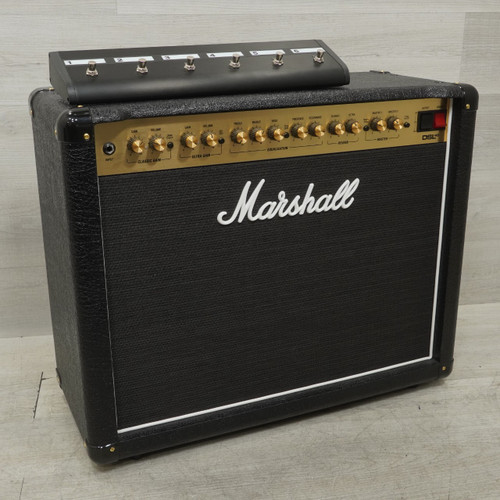 Vist Large View of Product Image Which is Used Marshall DSL40CR 1x12 Tube Combo Amplifier
