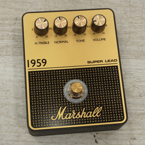 Vist Large View of Product Image Which is Used Marshall 1959 Super Lead Distortion Pedal