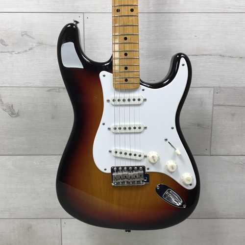 Vist Large View of Product Image Which is Used Fender JD Serial Stratocaster ST57 2013 Electric Guitar Sunburst