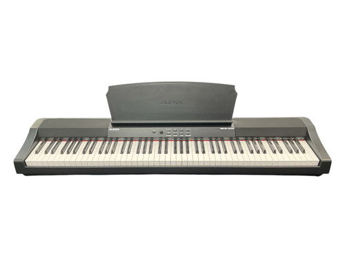 Vist Large View of Product Image Which is Used Alesis RECITAL GRAND 88-Key Digital Piano 88-key