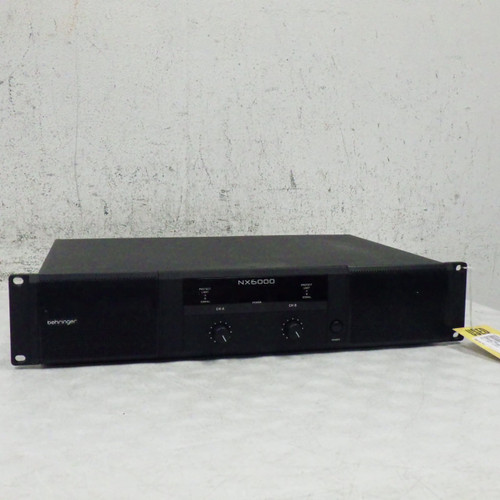 Vist Large View of Product Image Which is Used Behringer NX6000 POWER AMPLIFIER Power Amplifier
