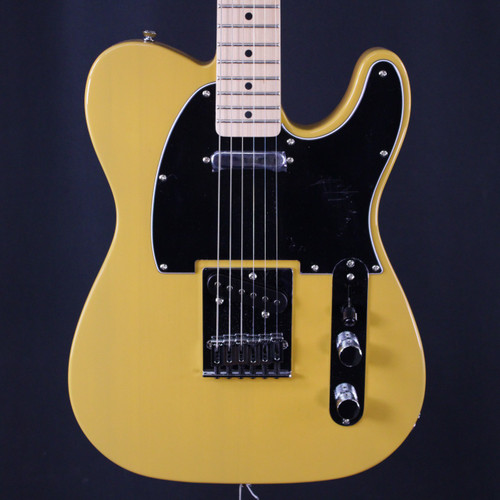 Vist Large View of Product Image Which is Used Squier TELECASTER AFFINITY BUTTERSCOTCH T Type Electric Guitar Natural 6-String
