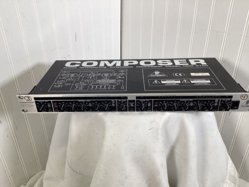 Vist Large View of Product Image Which is Used Behringer MDX 2100 Multi Effects