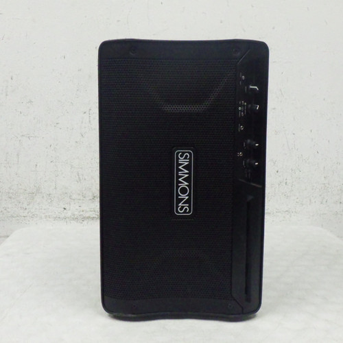 Vist Large View of Product Image Which is Used simmons Dap1208 Portable PA System Speaker