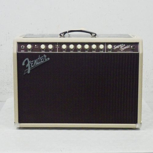 Vist Large View of Product Image Which is Used Fender Super Sonic 22 1X12 1 x 12 Tube Combo Amplifier 1 x 12