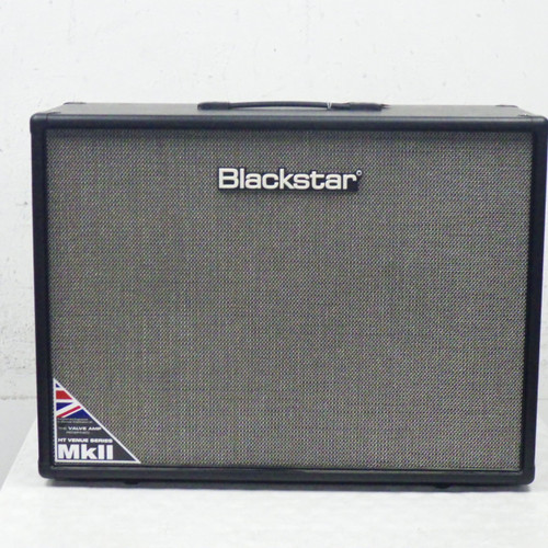 Vist Large View of Product Image Which is Used Blackstar HTV-212 MKII 2 x 12 Guitar Speaker Cabinet 2 x 12