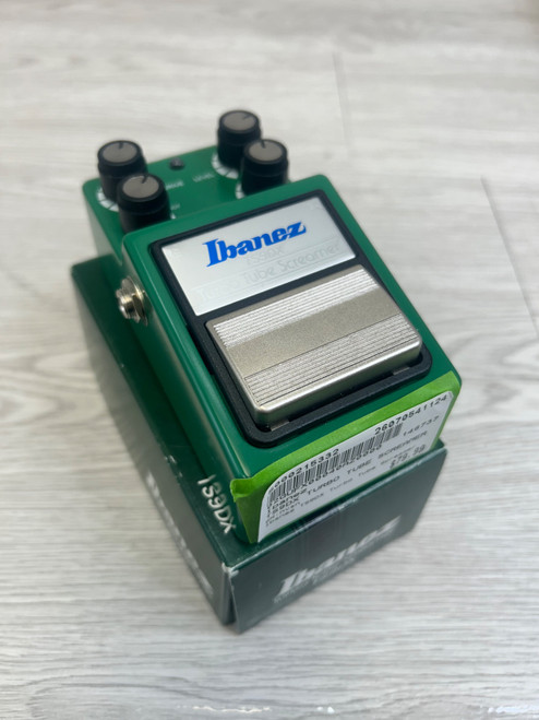 Vist Large View of Product Image Which is Used Ibanez TS9DX TURBO TUBE SCREAMER Overdrive Pedal