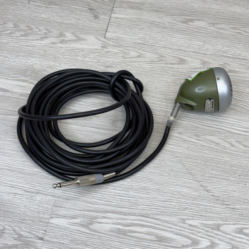 Vist Large View of Product Image Which is Used Shure 520D GREEN BULLET MIC Dynamic Microphone