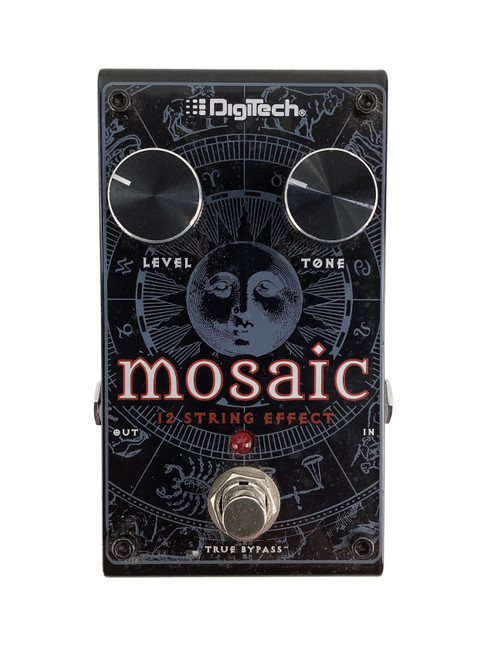 Vist Large View of Product Image Which is Used Digitech MOSAIC 12 String Effect Pedal 