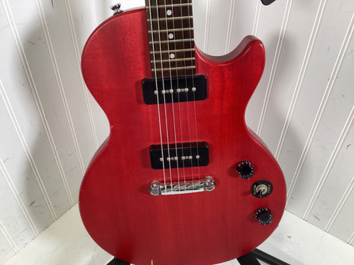 Vist Large View of Product Image Which is Used Epiphone LP SPECIAL LP Type Electric Guitar Red 6-String