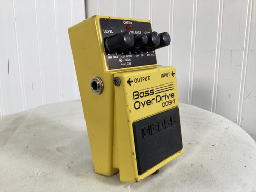 Vist Large View of Product Image Which is Used Boss BASS OVERDRIVE ODB-3 Overdrive Pedal