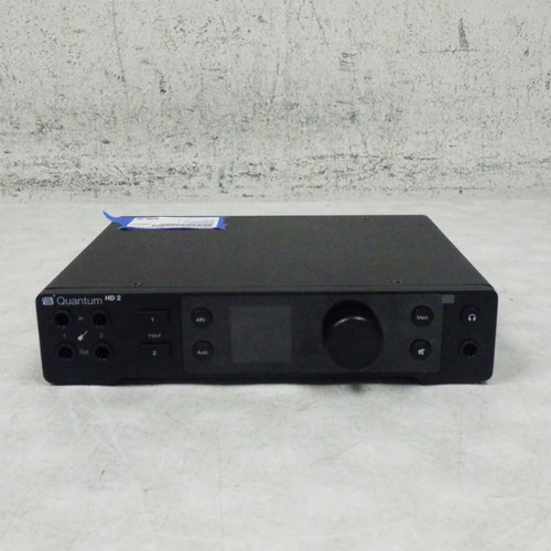 Vist Large View of Product Image Which is Used Presonus QUANTUM HD 2 Computer Interface 2 A/D Recording Inputs