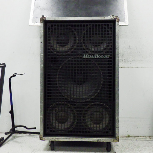 Vist Large View of Product Image Which is Used Mesa Boogie powerhouse Road Ready 610 Cab Bass Guitar Cabinet Other