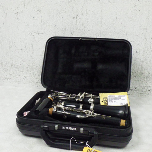 Vist Large View of Product Image Which is Used Yamaha YSL-200 ADII Resonite Clarinet